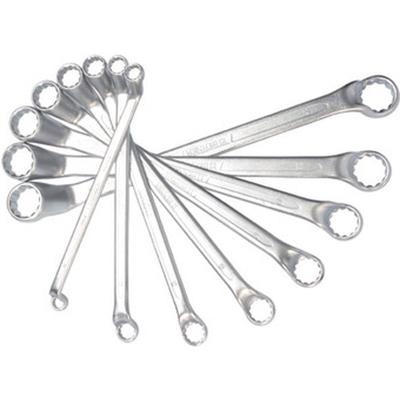 Cema Berner ringsleutelset gebogen set 9 stuks 6-23mm