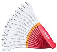 Unior Tools Cone Wrench Set 12 pcs. 1617/2DPCB-US