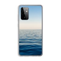 Water horizon: Samsung Galaxy A72 Transparant Hoesje