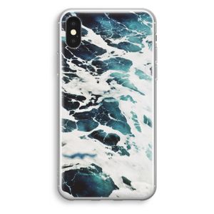 Golven: iPhone XS Transparant Hoesje