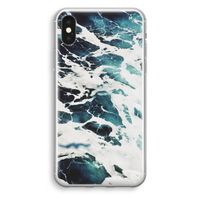 Golven: iPhone XS Transparant Hoesje