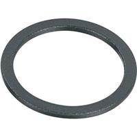 Ergotec Spacer 11/8 (28.6) 2mm matzwart