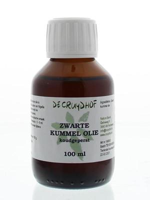 Cruydhof Zwarte kummel olie koudgeperst Cruydhof Zwarte kummel olie koudgeperst