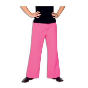 Broek in de kleur roze voor heren 58 (2XL)  -