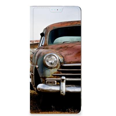 OPPO A98 5G Stand Case Vintage Auto OPPO A98 5G Stand Case Vintage Auto