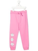 DSQUARED2 KIDS pantalon de jogging en coton à logo imprimé - Rose - thumbnail