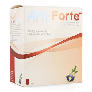 Arti-forte+ Voedingssupplement Gewrichten 120 Tabletten