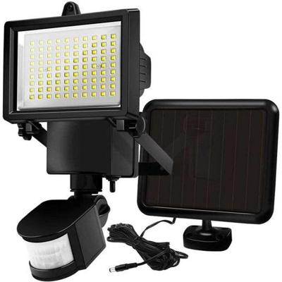 LUMI JARDIN Cooper Black solar schijnwerper - H 22 cm - Zwart