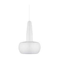 Umage Clava hanglamp matt white - met koordset wit - Ø 21,5 cm