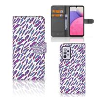 Samsung Galaxy A33 5G | Telefoon Hoesje | Feathers Color