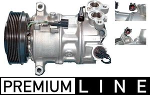 Compressor, airconditioning ACP511000P