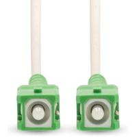 Glasvezel Patchkabel | SMF (Single Mode Phase) | SC/APC | SC/APC | 100 Gbps | 6.00 m | Wit | Gift Bo