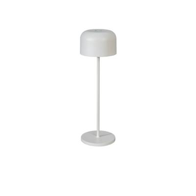 KonstSmide Witte tafellampLille oplaadbaar - 7834-250