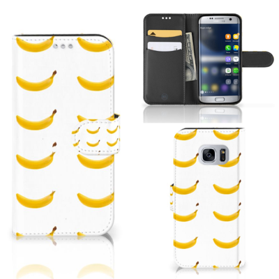 Samsung Galaxy S7 | Book Cover | Banana