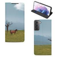 Samsung Galaxy S21 Plus | Hoesje maken | met Foto&apos;s | Eigen telefoonhoesje ontwerpen | Op maat gemaakt