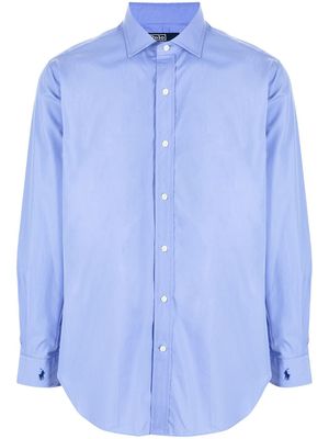 Polo Ralph Lauren chemise à manches longues - Bleu