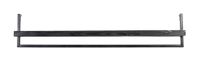Light & Living Wandplank 'Maddison' Mangohout, 120cm, kleur Zwart