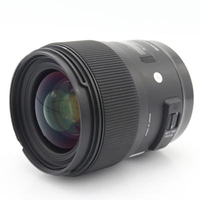 Sigma 35mm f/1.4 ART DG HSM Canon EF occasion
