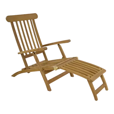 Deckchair teak verstelbaar