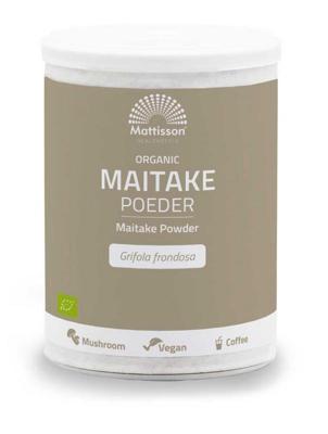Mattisson Maitake poeder bio Mattisson Maitake poeder bio