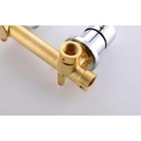 Fox Inbouw Mengkraan Chroom