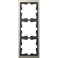 Merten MEG4030-6550 Afdekking Frame System Design Nikkel