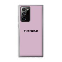 kwetsbaar: Samsung Galaxy Note 20 Ultra / Note 20 Ultra 5G Transparant Hoesje