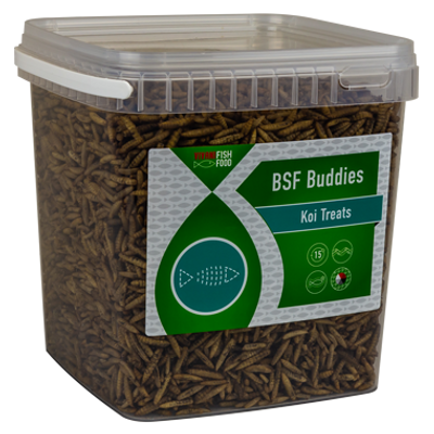 Vivani Fishfood - BSF Buddies - 5 liter