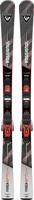 Rossignol Forza 40&apos; Ltd Xpress Ski Black/Hot Red 179