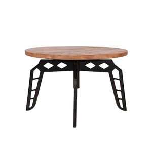 LABEL51 salontafel 'Pebble' 80x80x49 cm