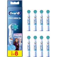 Oral-B PRO Kids 3+ Frozen 8 opzetborstels - XL verpakking