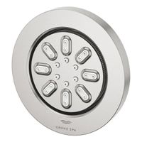 GROHE Rainshower Zijdouche - 2 straalsoorten - 8.9x8.9cm - rond - supersteel 26801DC0 - thumbnail