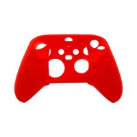 Silicone Case Cover Skin voor Xbox Series X / S Controller - Rood