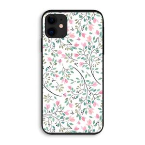 Sierlijke bloemen: iPhone 11 Biologisch afbreekbaar hoesje