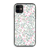 Sierlijke bloemen: iPhone 11 Biologisch afbreekbaar hoesje
