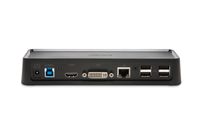 Kensington SD3600 5 Gbps USB 3.0 dubbel 2K dockingstation - HDMI/DVI-I/VGA - Windows - thumbnail