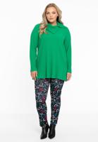 Yoek Xtra slim pantalon | Zwart | Maat 54/56