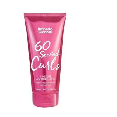 Umberto Giannini 60Sec. Curl Moisture Mask 210gr