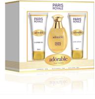 Giftset Paris Royale Adorable 3-delig