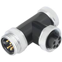 Weidmüller 1413920000 Sensor/actuator verdeler en adapter Aantal polen: 3 Adapter, Y-vorm 1 stuk(s)