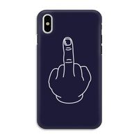 F**k U: iPhone XS Tough Case