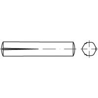 TOOLCRAFT TO-5438925 Conische kerfpaspen 12 mm Staal 25 stuk(s) - thumbnail