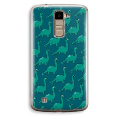 Diplodocus: LG K10 (2016) Transparant Hoesje