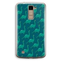 Diplodocus: LG K10 (2016) Transparant Hoesje Diplodocus: LG K10 (2016) Transparant Hoesje