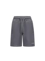 Basic Short Pewter\White