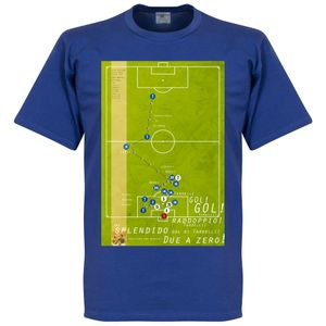 Pennarello Marco Tardelli 1982 Classic Goal T-Shirt