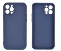 iPhone 12 Mini hoesje - Backcover - TPU - Paars - thumbnail