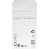 Envelop | luchtkussenenvelop | 220x120mm | B | papier + PE | wit | 200 stuks