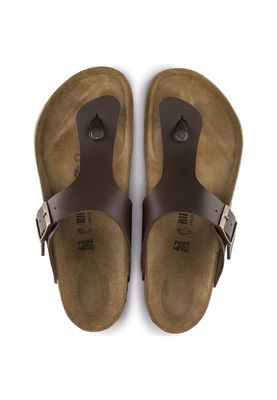 Birkenstock Slippers Ramses BF 044703 Donker Bruin maat