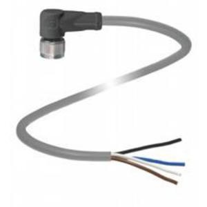 Pepperl+Fuchs 210555 Kabeldoos M12 Aantal polen (sensoren): 4 Bus, haaks 30.00 m 1 stuk(s)